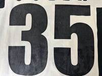 Dettaglio numero 35 maglia AC Siena Player Issued Francesco Cozza