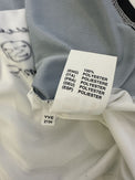 Etichetta composizione 100% poliestere e codice interno YVE 2104 maglia Siena Player Issued