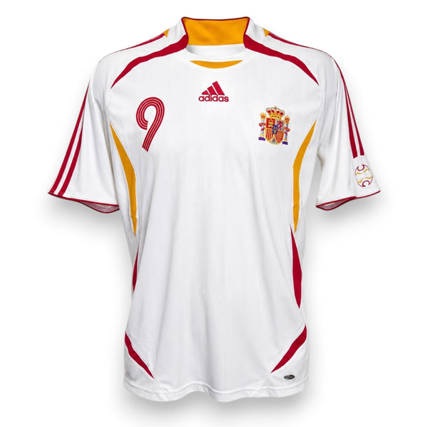 Maglia Spagna Away 2006 – Fernando Torres – N.9 – Vintage Store – Adidas – Mondiali – Nome e Numero Replica