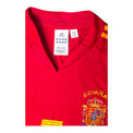 Colletto a V maglia Spagna Home 2004 Adidas – etichetta taglia M Made in Vietnam e stemma ESPAÑA