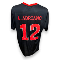 Retro maglia Spartak Mosca Away 2016/17 con nameset originale L. Adriano numero 12