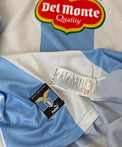 Etichetta interna maglia SS Lazio 1999-2000 Puma Official Merchandise – Made in Hungary – patch celebrativa biancoceleste