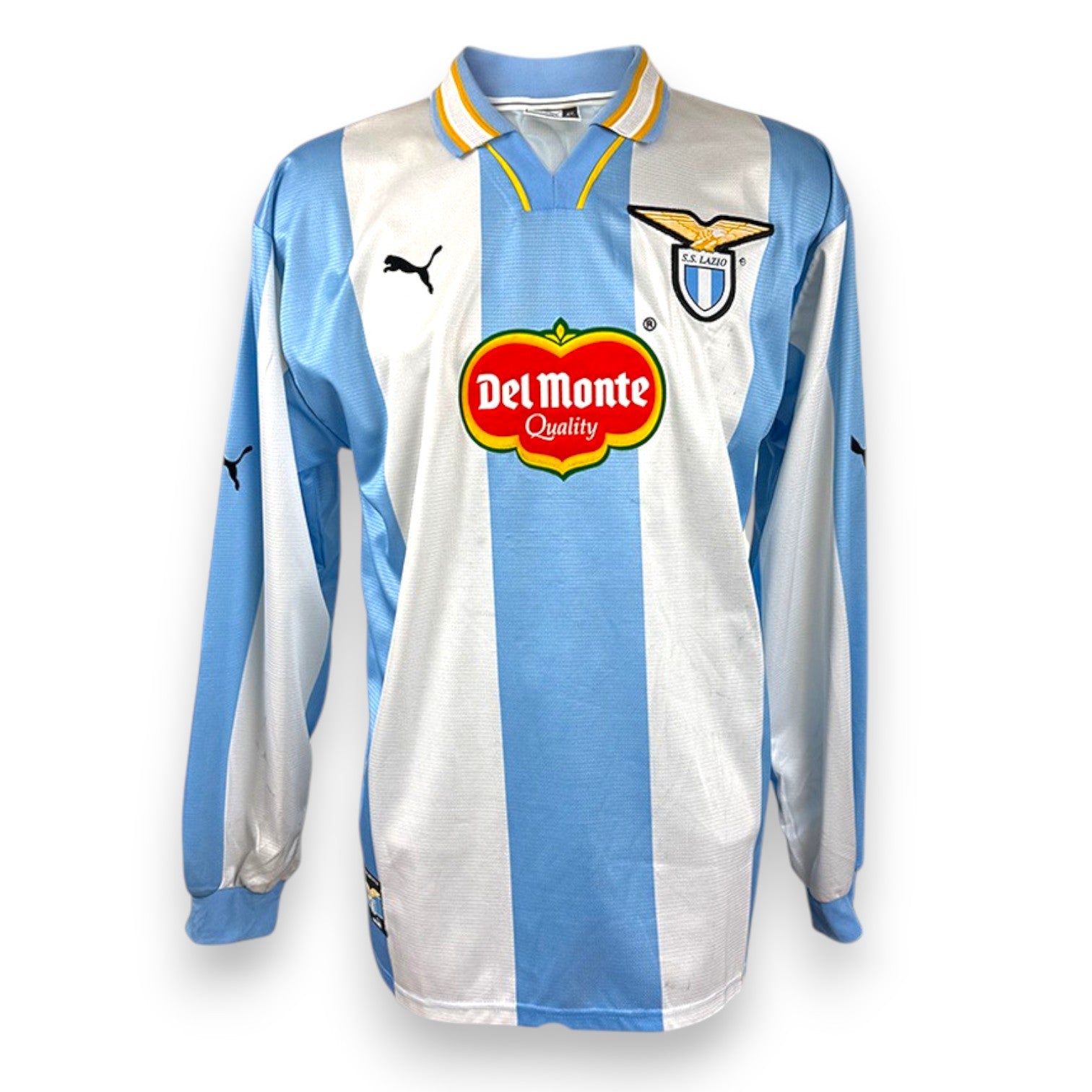 Lazio Marcolin 1999/00 Champions Signed Shirt – COA | MTM