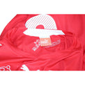Etichetta interna Puma maglia Svizzera 2010 Mondiale taglia M slogan 1 équipe 1 objectif 1 Team 1 Goal