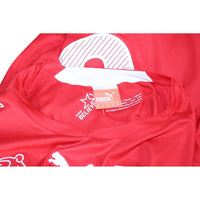Etichetta interna Puma maglia Svizzera 2010 Mondiale taglia M slogan 1 équipe 1 objectif 1 Team 1 Goal
