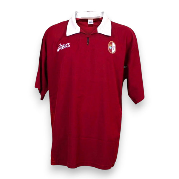 Maglia Torino FC Home 2001/03 – Cristiano Lucarelli – N.9 – Vintage Store Autografata con Dedica – Asics – Serie A – COA Incluso