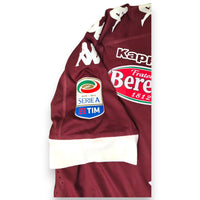 Dettaglio patch Lega Serie A TIM 2016-2017 su manica maglia Torino Home 2016-17 Kappa