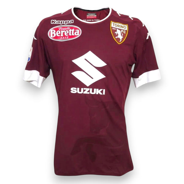 Maglia Torino Home 2016/17 – Andrea Belotti – N.9 – Store – Kappa – Serie A – 110° Anniversario – Taglia XL