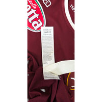 Etichetta interna maglia Torino Home 2016-17 Kappa – Made in China – istruzioni di lavaggio