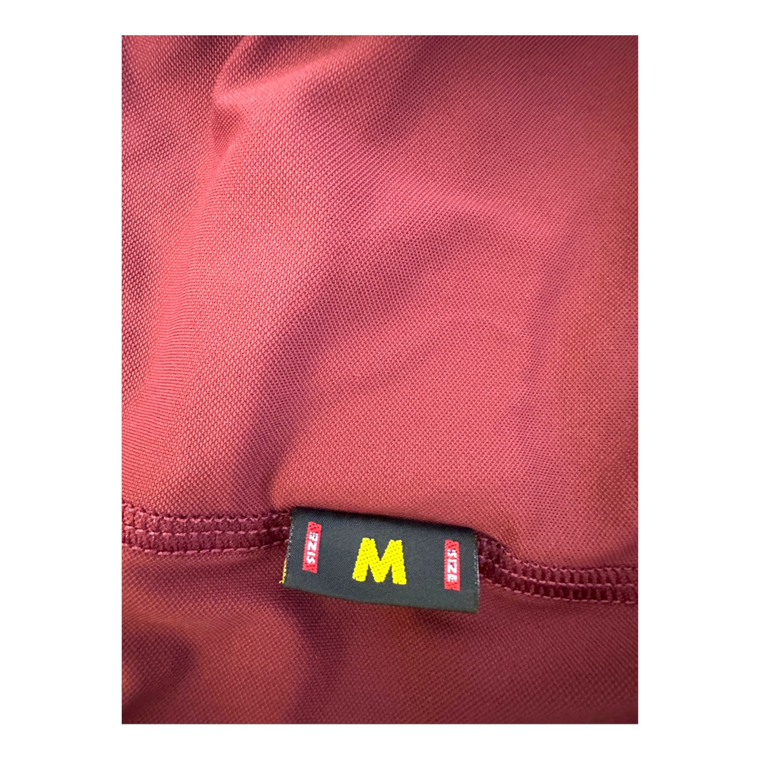 Etichetta taglia M maglia Torino Home 2009-10 Player Issued