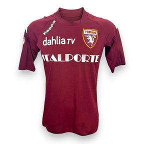 Maglia Torino Home 2009-10 Kappa sponsor Dahlia TV Italporte – versione Player Issued taglia M