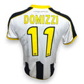 Retro maglia Udinese Home 2013-14 nameset DOMIZZI numero 11 con autografo e dedica personale