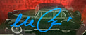 Dettaglio autografo originale Al Pacino su scatola modellino Il Padrino Greenlight Hollywood