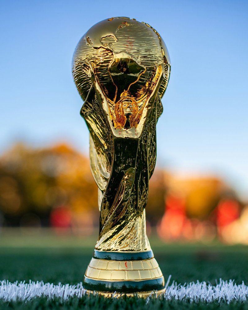 Trofeo Coppa del Mondo FIFA, simbolo delle Nazionali di calcio