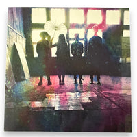 Busta interna vinile Talking Dreams con foto in controluce dei quattro Echosmith