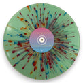Vinile splatter verde menta Echosmith Talking Dreams lato due Warner Bros