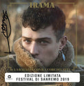 Vinile autografato Irama La ragazza con il cuore di latta – copertina firmata a pennarello nero – edizione limitata Sanremo 2019