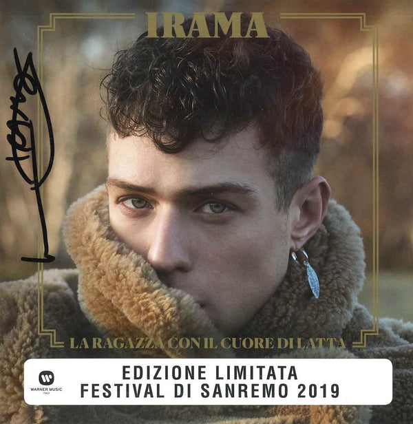 Signed Vinyl Irama – La Ragazza con il Cuore di Latta – 7