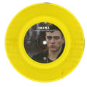 Disco vinile giallo 45 giri Irama La ragazza con il cuore di latta – Lato A – Warner Sanremo 2019