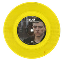Disco vinile giallo 45 giri Irama La ragazza con il cuore di latta – Lato A – Warner Sanremo 2019