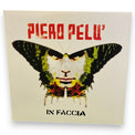 Copertina vinile In Faccia di Piero Pelù con la farfalla, ristampa Sony Music Legacy