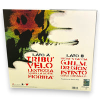 Retro vinile In Faccia Piero Pelù con tracklist e bollino edizione limitata numero 290