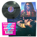 Doppio vinile Blue Electric Light di Lenny Kravitz con disco, copertina e art print autografata