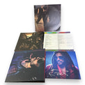 Contenuto edizione Blue Electric Light Lenny Kravitz: copertina, buste con testi e art print firmata