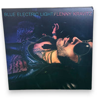 Copertina doppio vinile Blue Electric Light Lenny Kravitz edizione 2 LP 180g