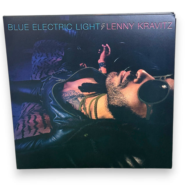 Copertina doppio vinile Blue Electric Light Lenny Kravitz edizione 2 LP 180g
