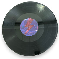 Vinile nero 180g lato D Blue Electric Light Lenny Kravitz etichetta Roxie BMG