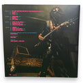 Retro copertina Blue Electric Light Lenny Kravitz con tracklist lati A B C D