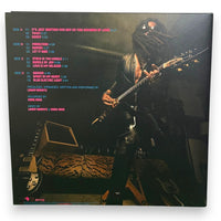 Retro copertina Blue Electric Light Lenny Kravitz con tracklist lati A B C D