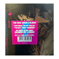 Sticker edizione Including an art print signed by Lenny su 2 LP 180g black vinyl