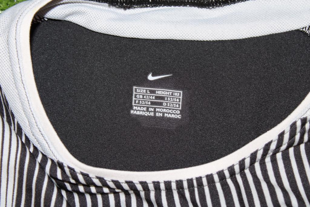 Terza Maglia Barcellona 2002-2003 Portiere 1 player issued amichevole