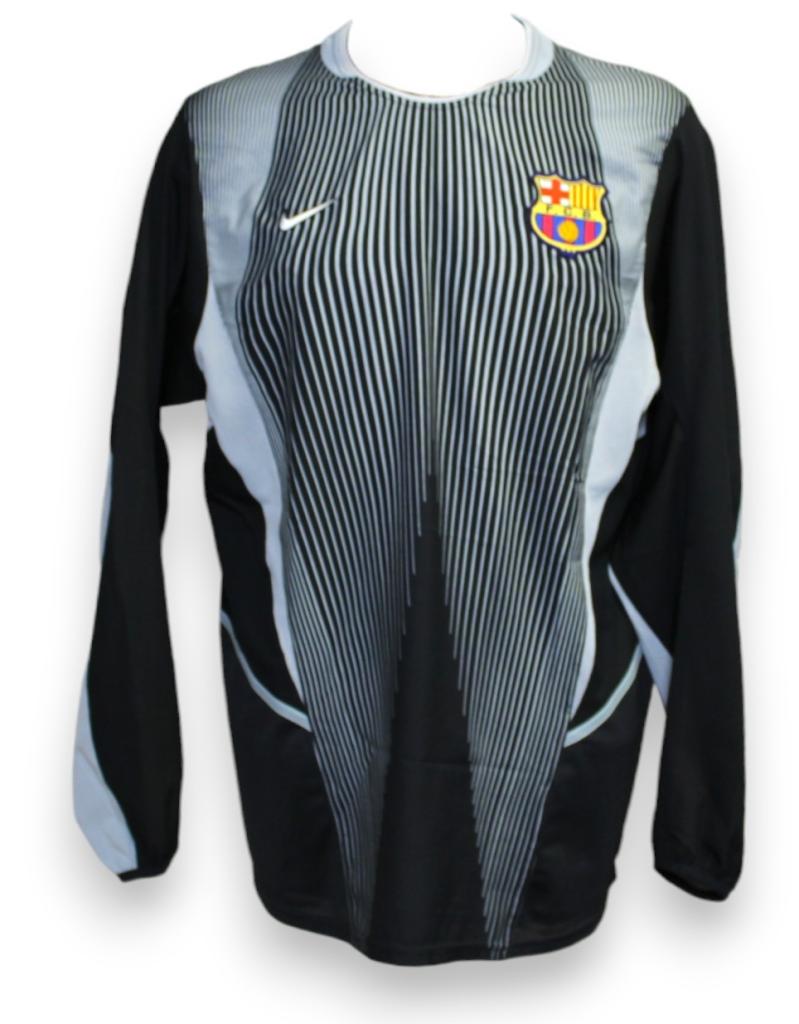 Terza Maglia Barcellona 2002-2003 Portiere 1 player issued amichevole