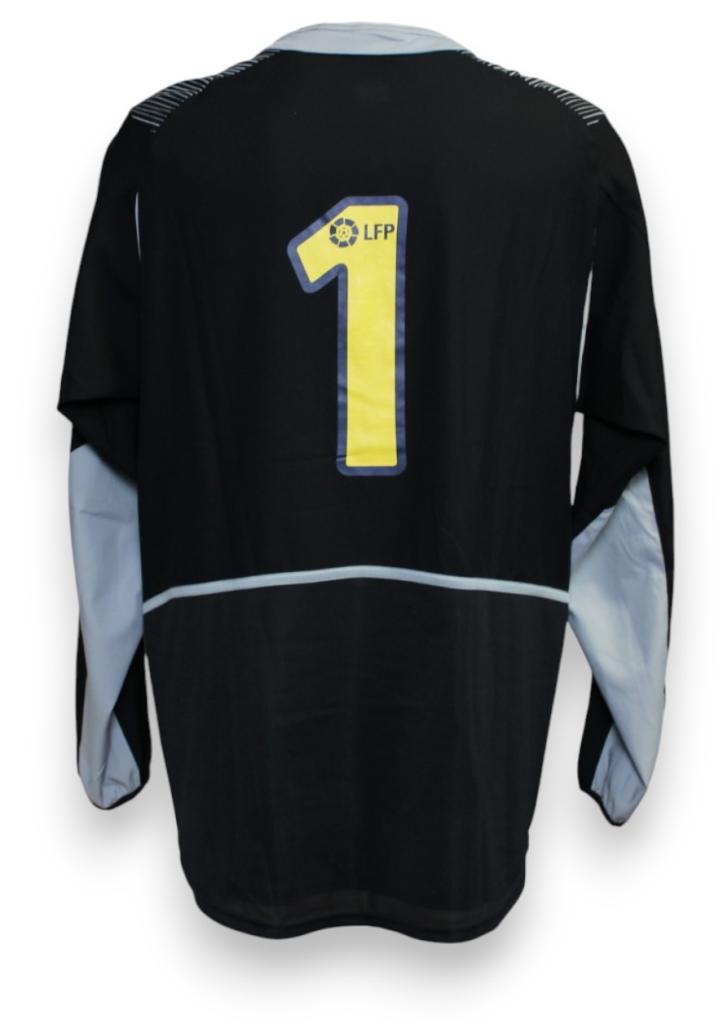 Terza Maglia Barcellona 2002-2003 Portiere 1 player issued amichevole