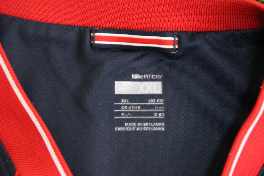Maglia Paris Saint-Germain 2009-2010 Home versione store
