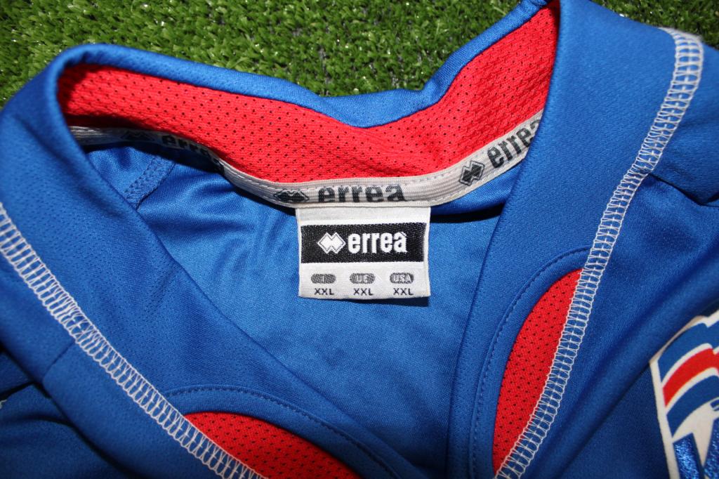 Maglia Islanda 2006 Home vuota versione Store