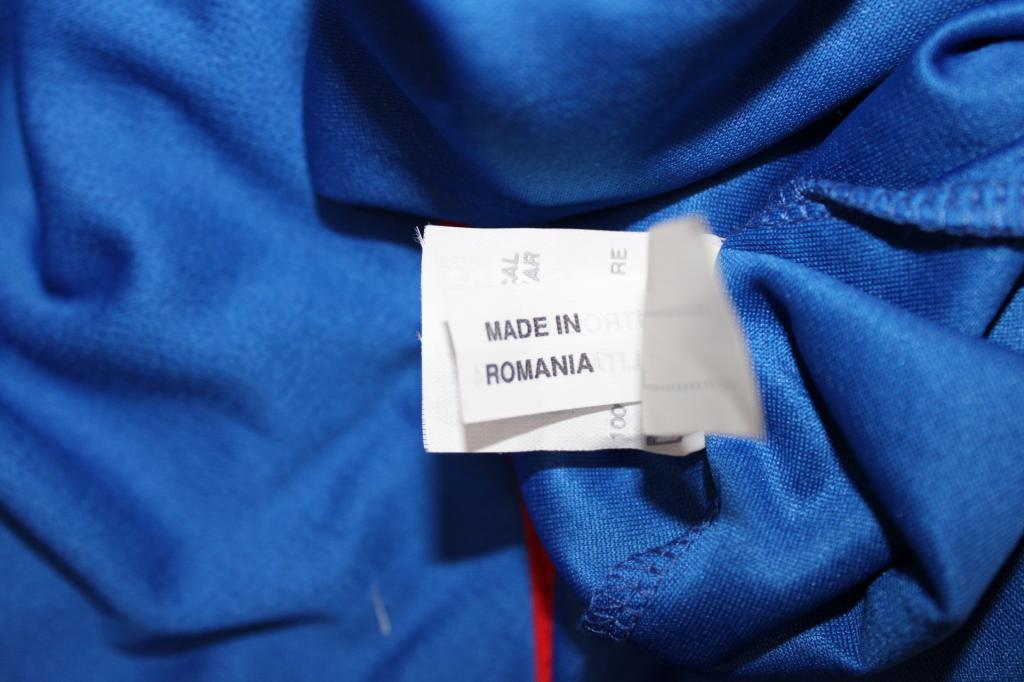 Maglia Islanda 2006 Home vuota versione Store