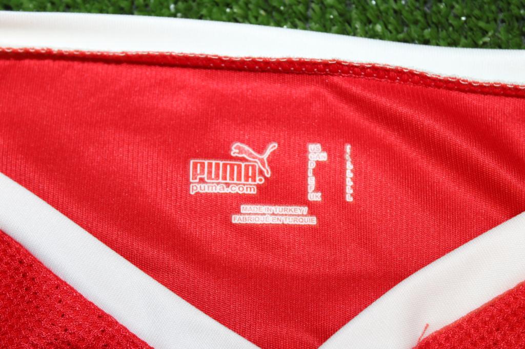 Maglia Svizzera Gokhan Inler 2008 Home versione Store