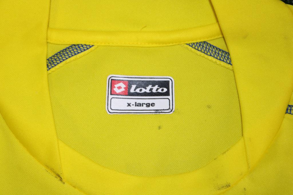 Maglia Ucraina Andrij Shevchenko 2006 Home Player Issued