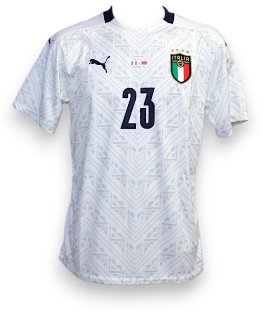 Maglia Italia away Castrovilli 23 Player Issued Europei 2020