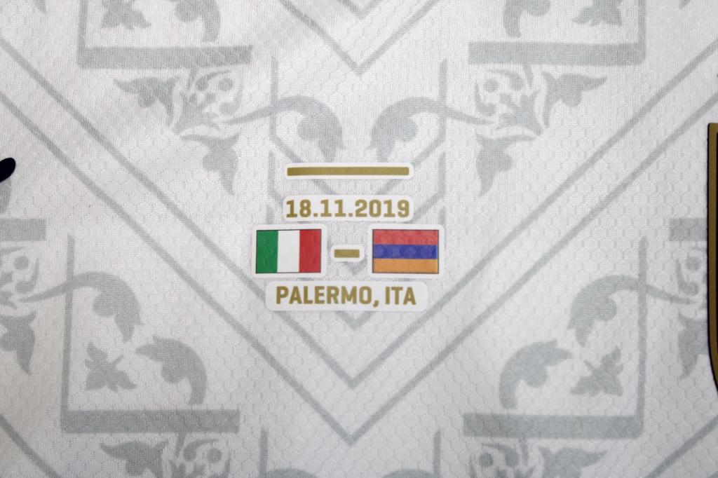 Maglia Italia away Castrovilli 23 Player Issued Europei 2020