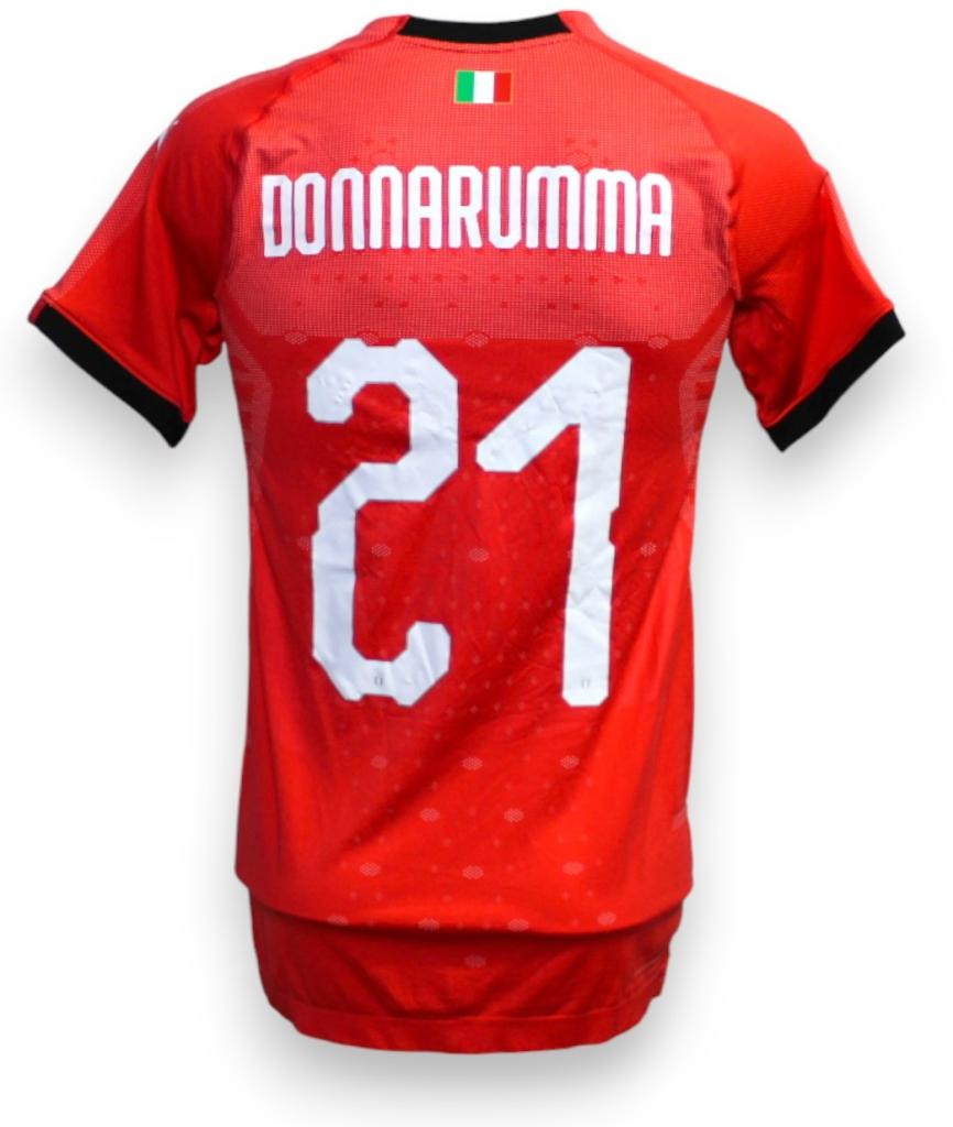 Maglia Italia Gianluigi Donnarumma Player Issued Away portiere