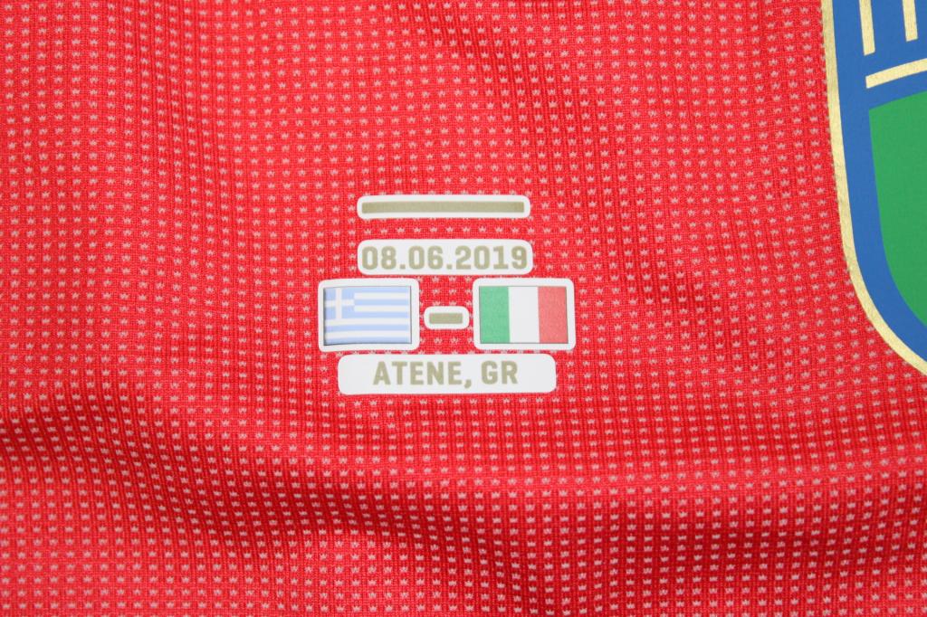 Maglia Italia Gianluigi Donnarumma Player Issued Away portiere