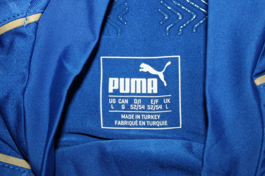 Maglia Italia Éder 17 Player Issued Home Europei Francia 2016