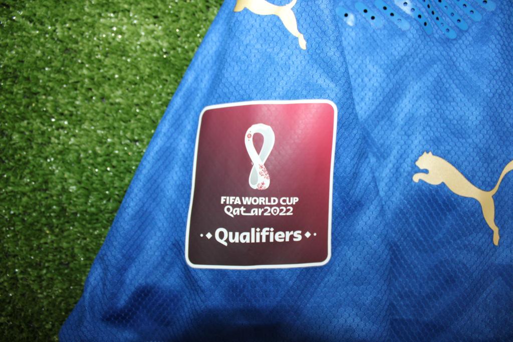 Maglia Italia Lorenzo Insigne player issued Home 2021