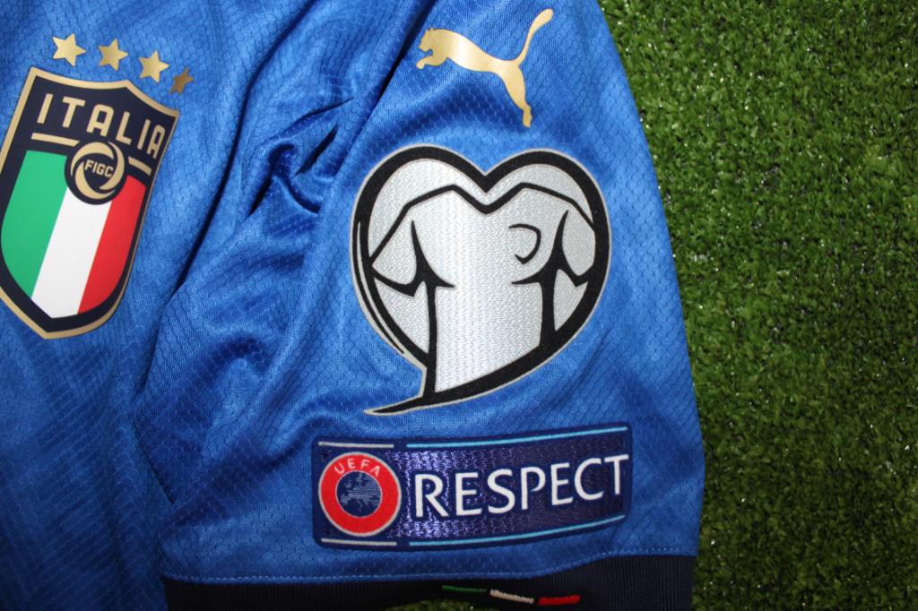 Maglia Italia Lorenzo Insigne player issued Home 2021