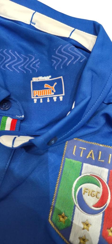 Maglia Italia Home 2010 versione Player Issued Bonucci 19